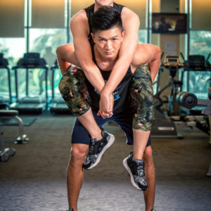 Buddy Training Session